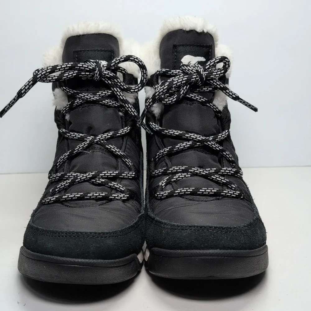 Sorel Whitney II Flurry waterproof winter boots womans size 6 EU 37 - Picture 3 of 15